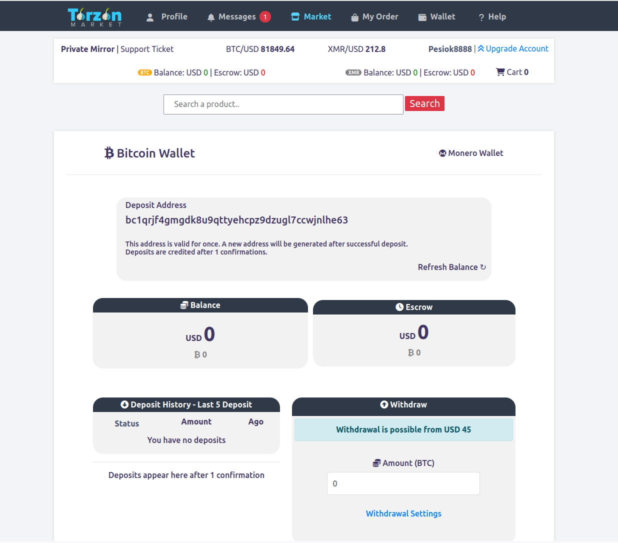 Secure Wallet
